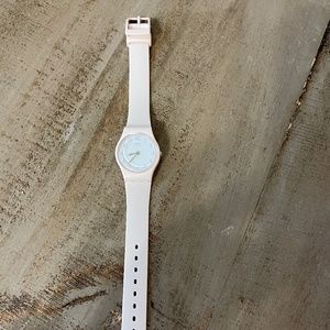 Swatch Pink Small Watch
